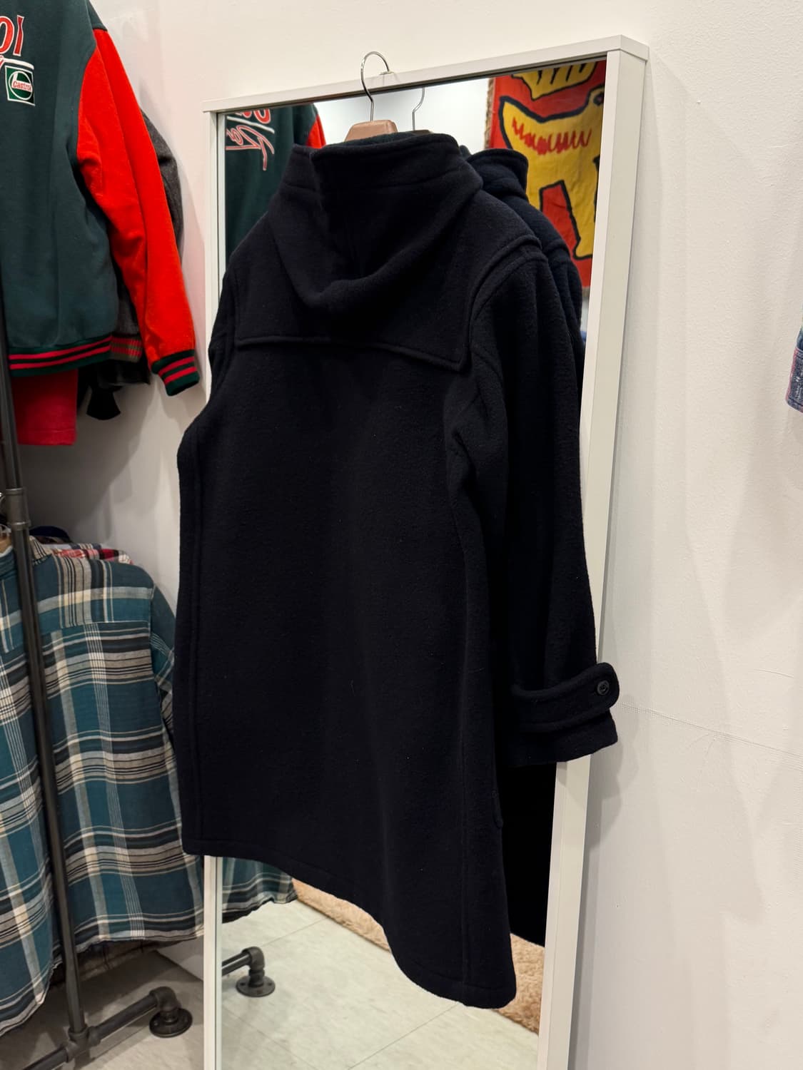 Abahouse 빈티지 울 더플 코트 (made in Japan) 상품이미지7