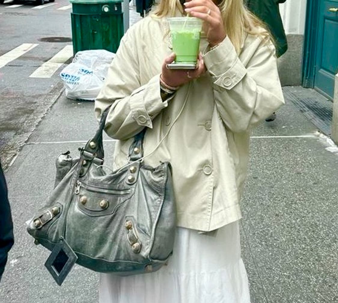 발렌시아가 자이언트 모터백 시티백 워크 L 토트백 상품이미지9