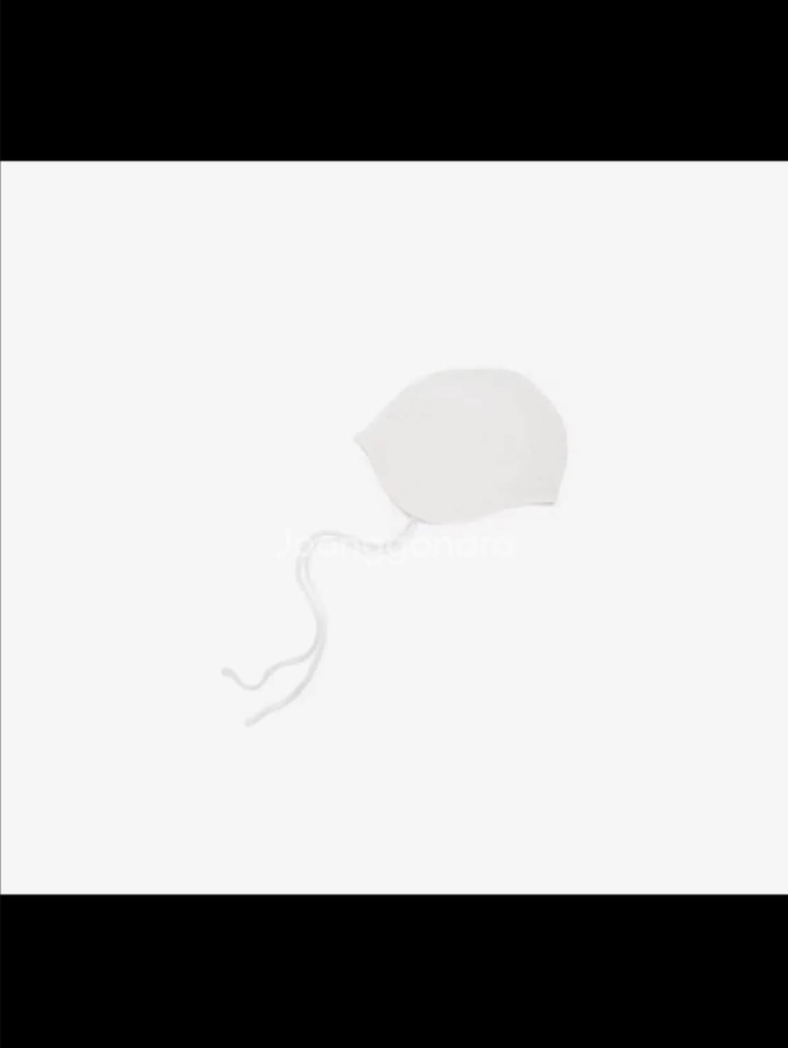 마뗑킴 이어플랩 비니 화이트 상품이미지1