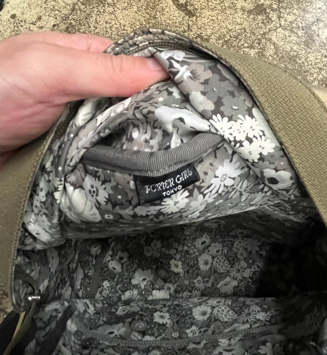 요시다 포터 백팩 가방 베이지색 상품이미지8