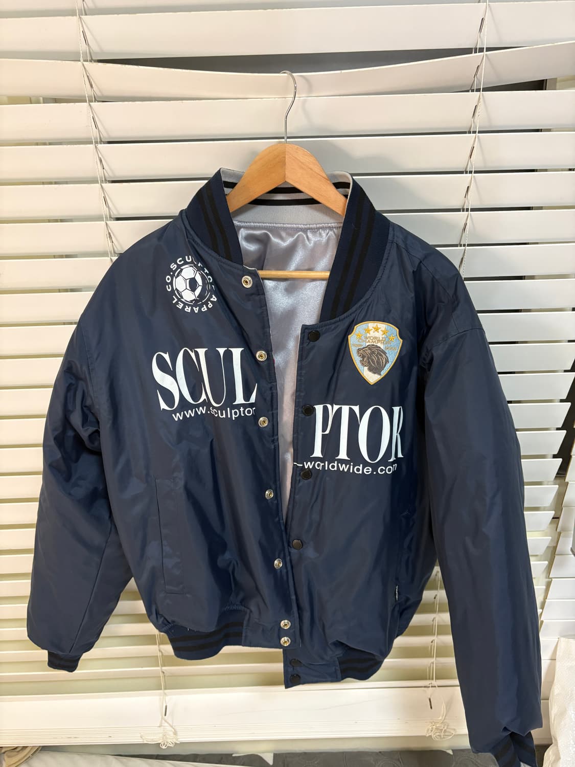 스컬프터 리버서블 자켓 상품이미지1