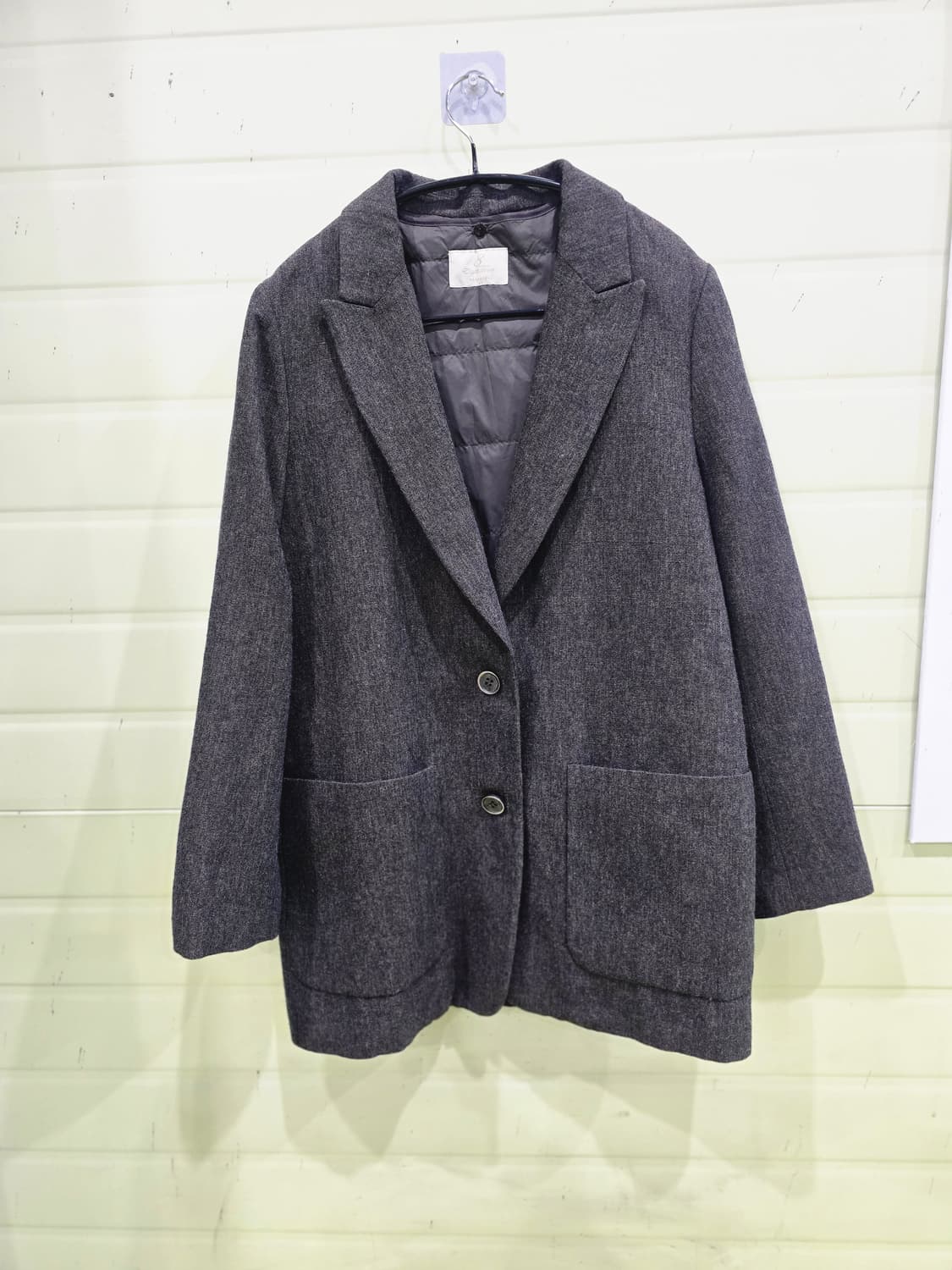 Eight Times 모직 혼방 자켓 상품이미지1