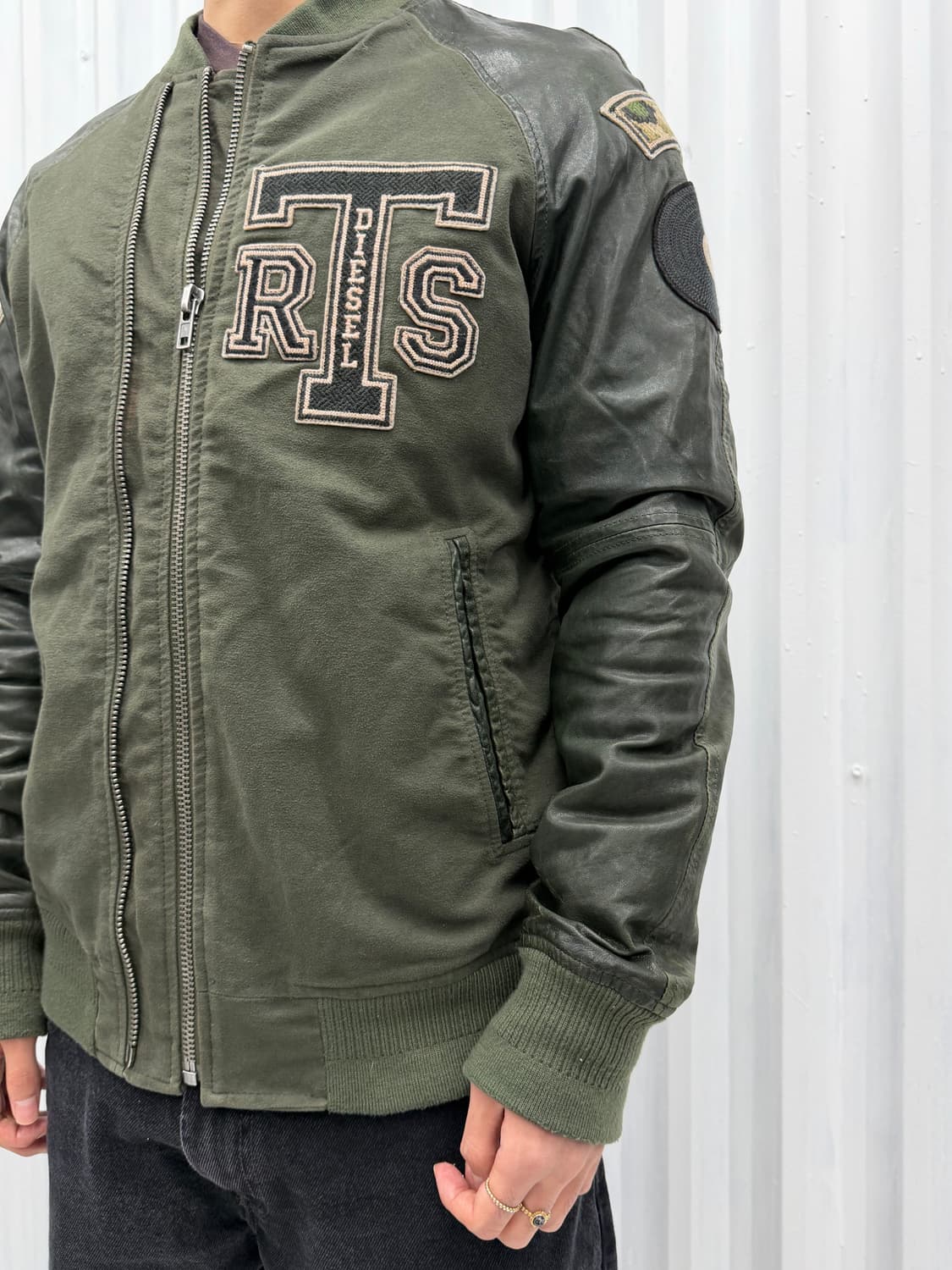 Diesel Hybrid jacket 상품이미지1