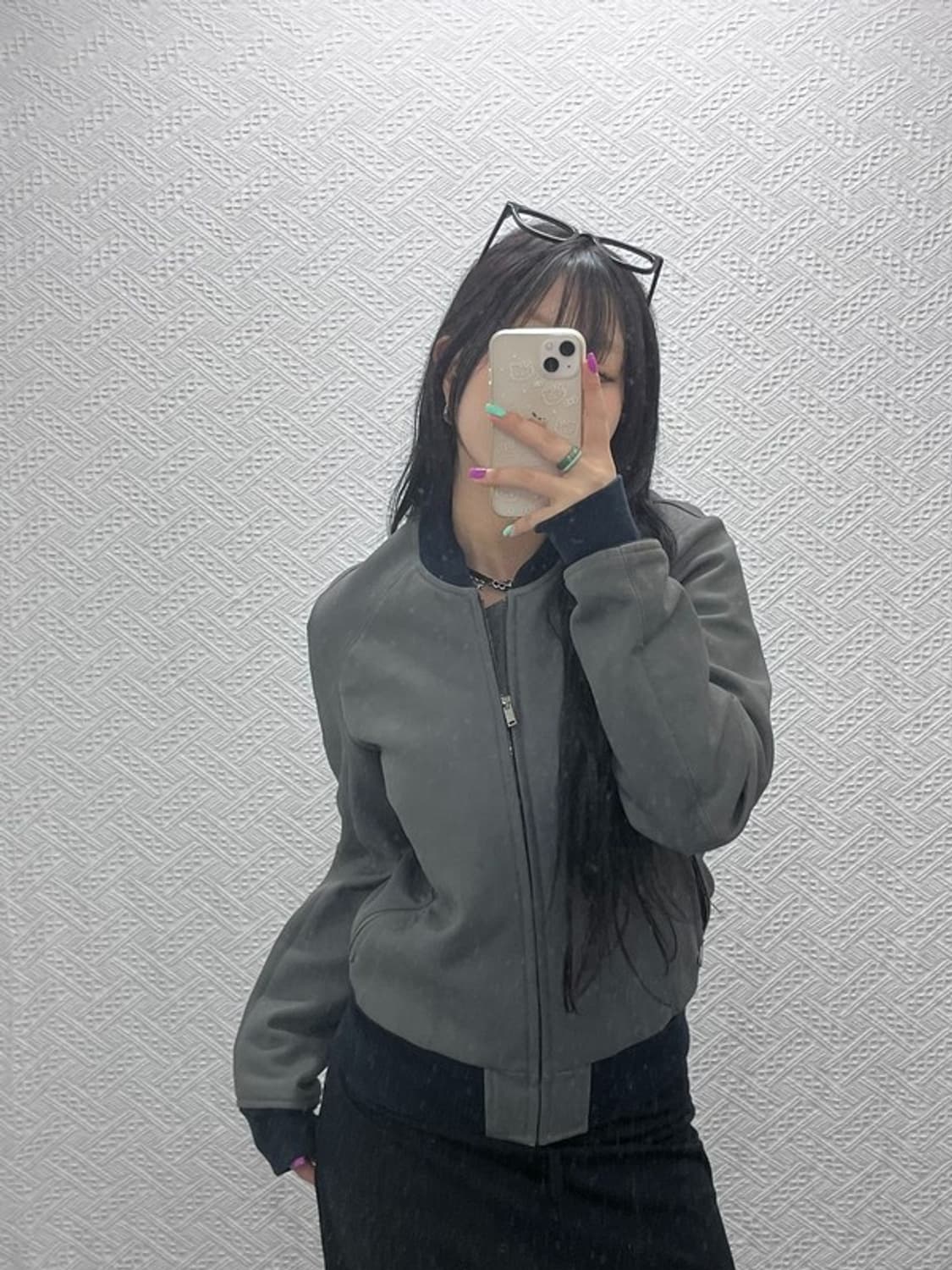 GARETH PUGH 가레스퓨 양가죽 자켓 90 C07041 상품이미지1