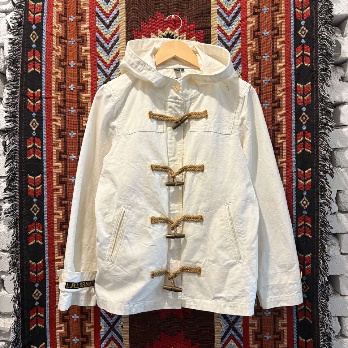 L.R.L 랄프로렌 진스 후드자켓 상품이미지1