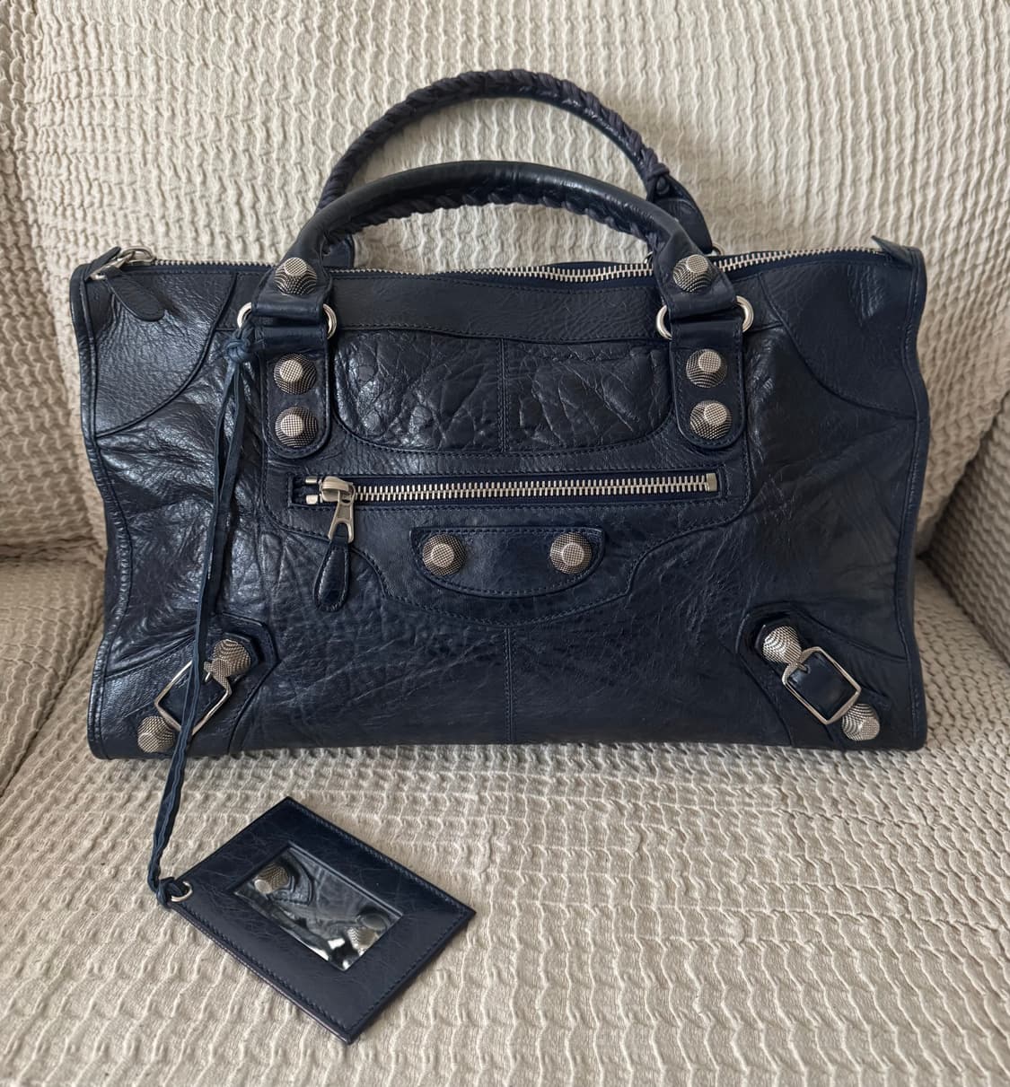 발렌시아가 자이언트 모터백 시티백 워크 L 토트백 상품이미지1