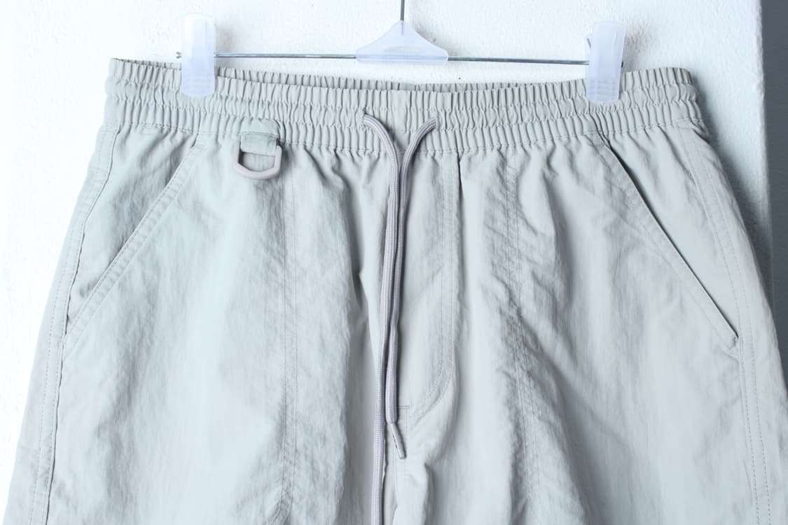 (M-L) 코드그라피 반바지 팬츠 나일론 밴딩 그레이 올드스쿨-P9858 상품이미지3