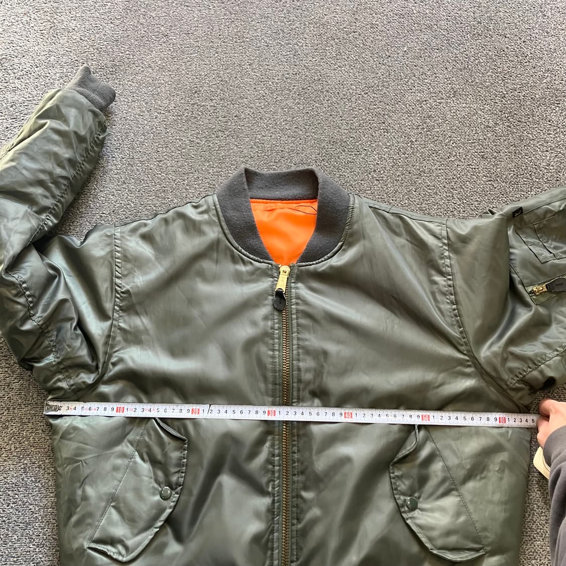 275 로스코 항공점퍼 ma1 상품이미지3