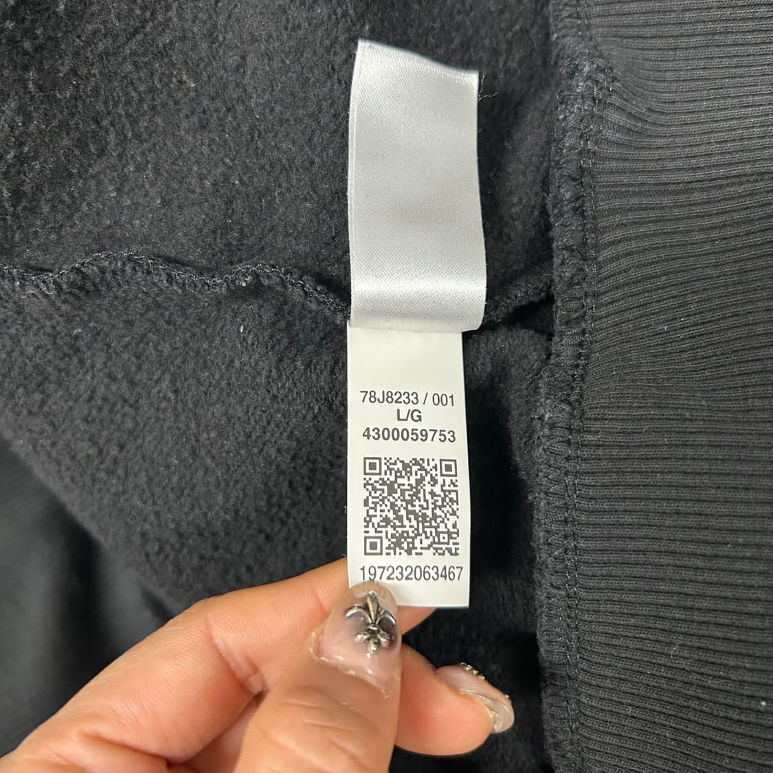 타미힐피거 반집업 맨투맨[1425] 상품이미지8