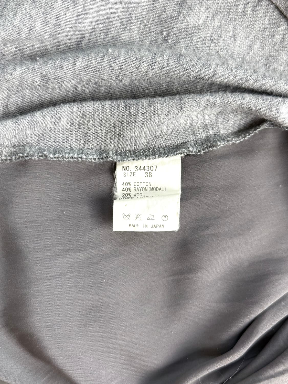 Soeur 7 루즈핏 레이어드 롱슬리브 탑 상품이미지8