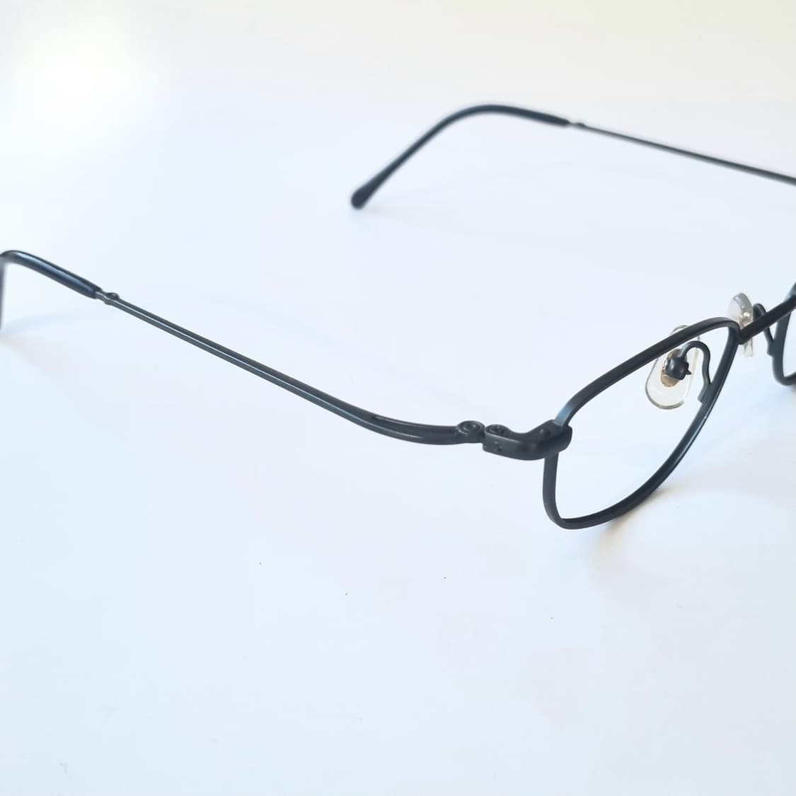 데드스탁 오벌쉐임 미니멀 빈티지안경테  514 상품이미지8