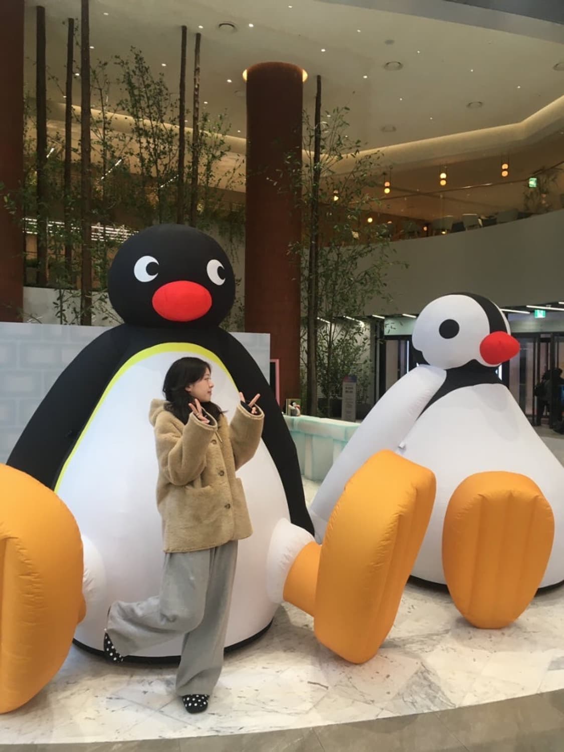 255-265 수부 도트 패딩 슬리퍼 판매합니다💖💝 상품이미지2