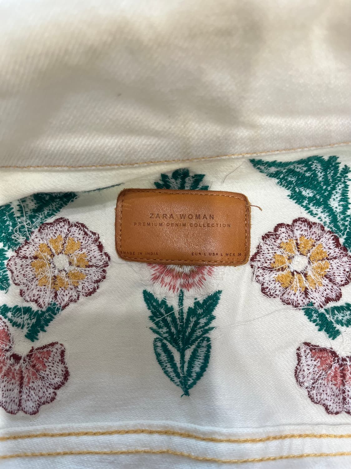 자라 데님 자켓 M 상품이미지6