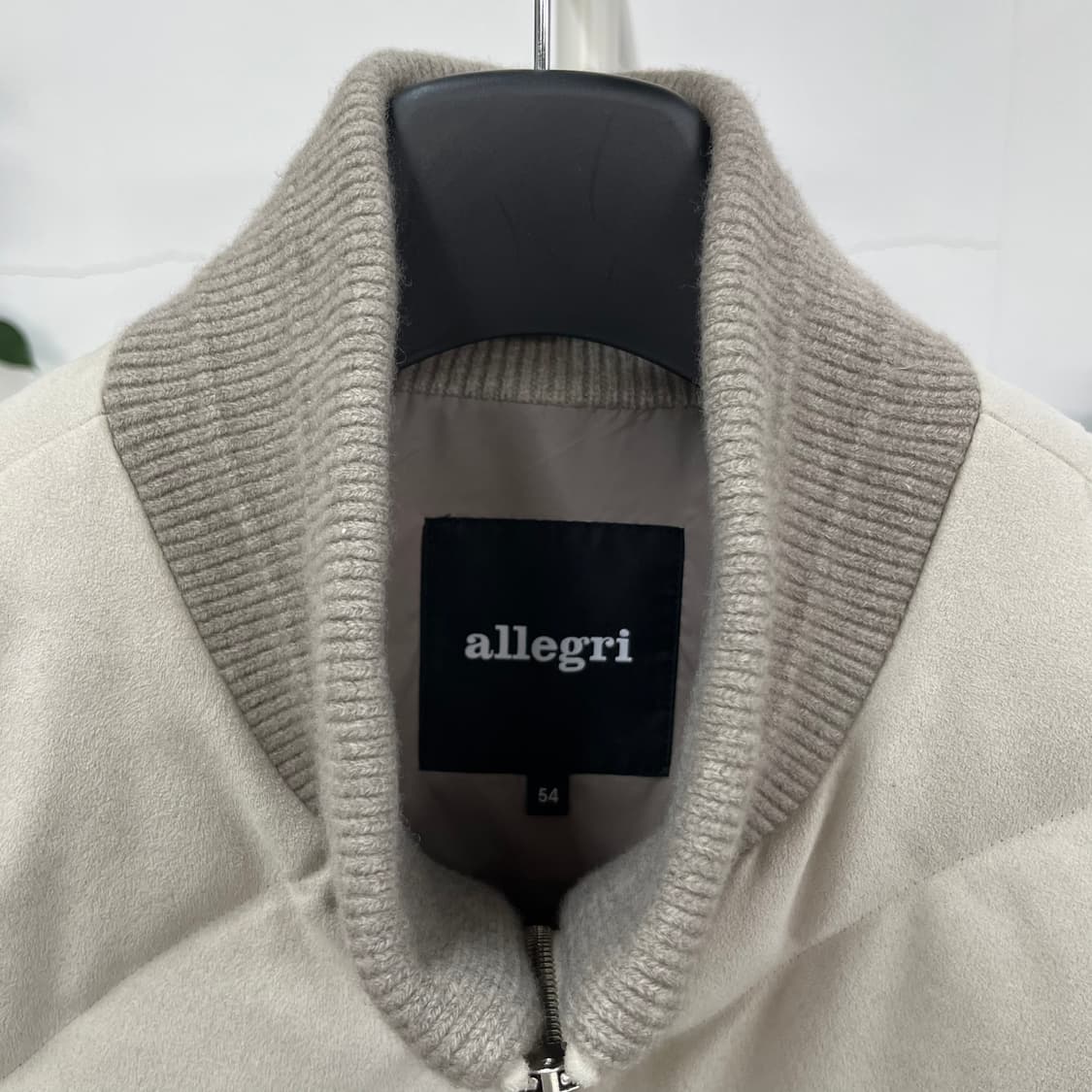알레그리 구스다운 니트 패딩 점퍼 54 상품이미지3