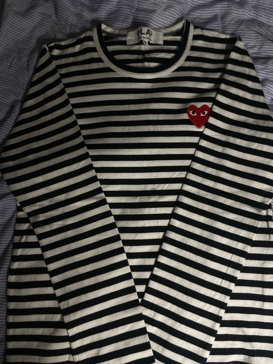 꼼데가르송 롱슬리브 S 상품이미지2