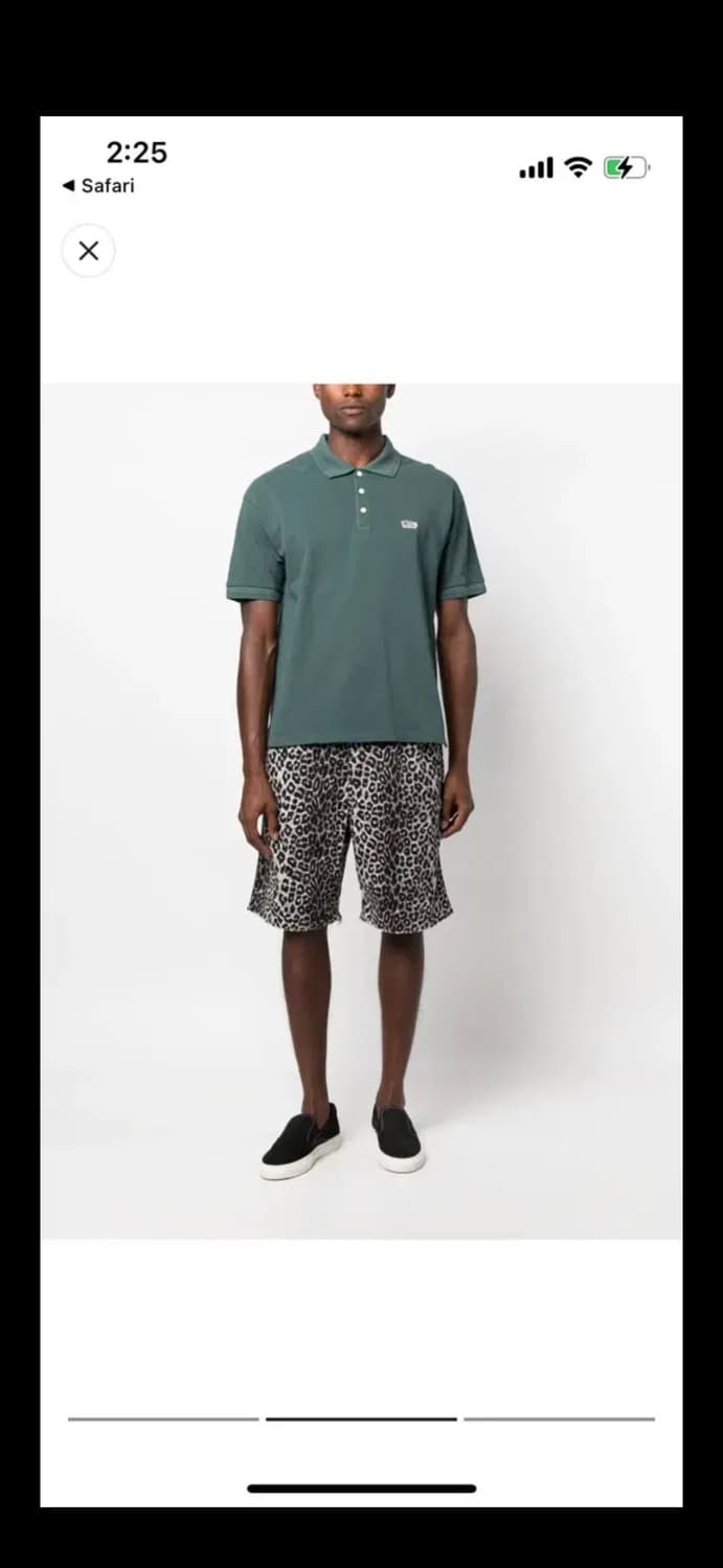 4)visvim coronel leopard short pants bk 상품이미지2