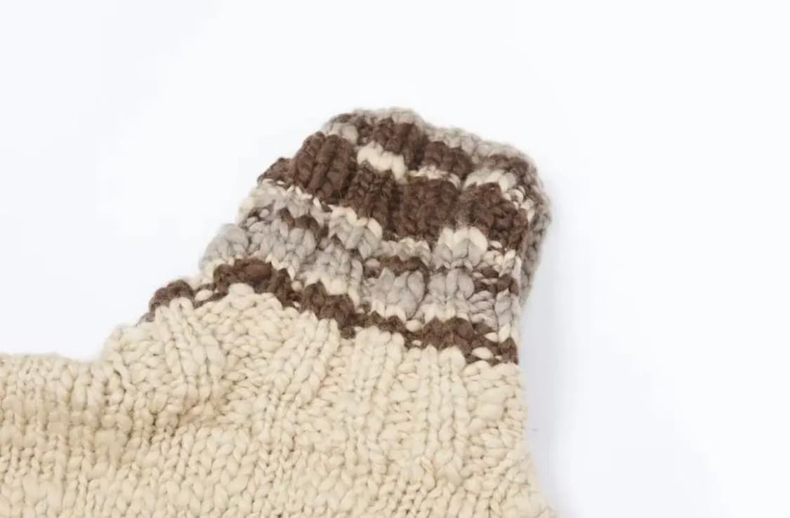 Rrl 더블알엘 버팔로 스웨터 가디건 L 상품이미지4