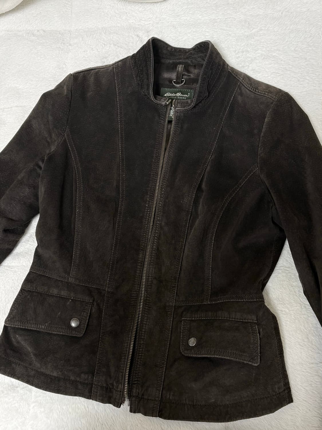 Eddie Bauer 에디바우어 레더 자켓 상품이미지2