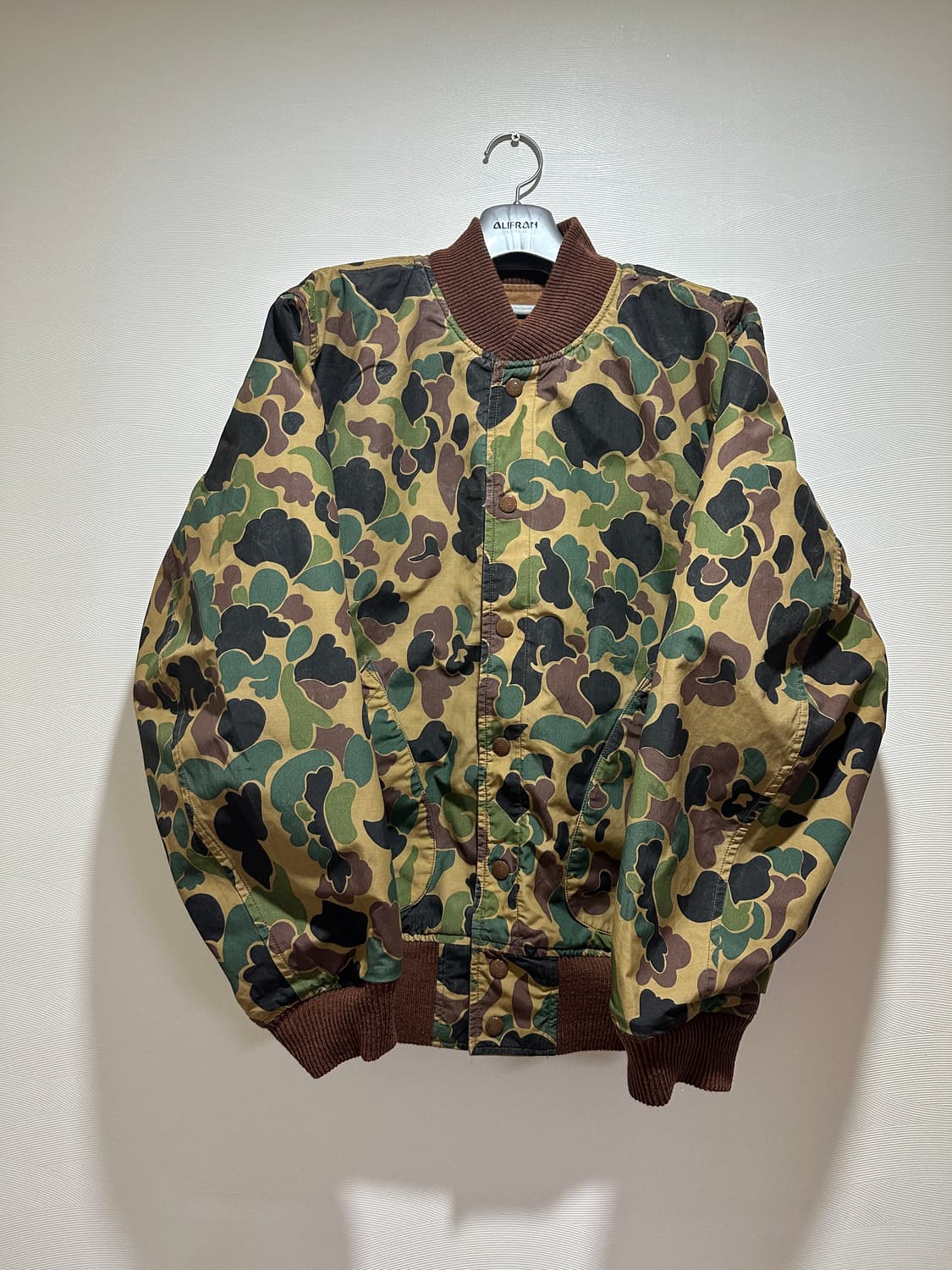 [XL] RRL 리버서블 머레이 자켓 더블알엘 상품이미지10