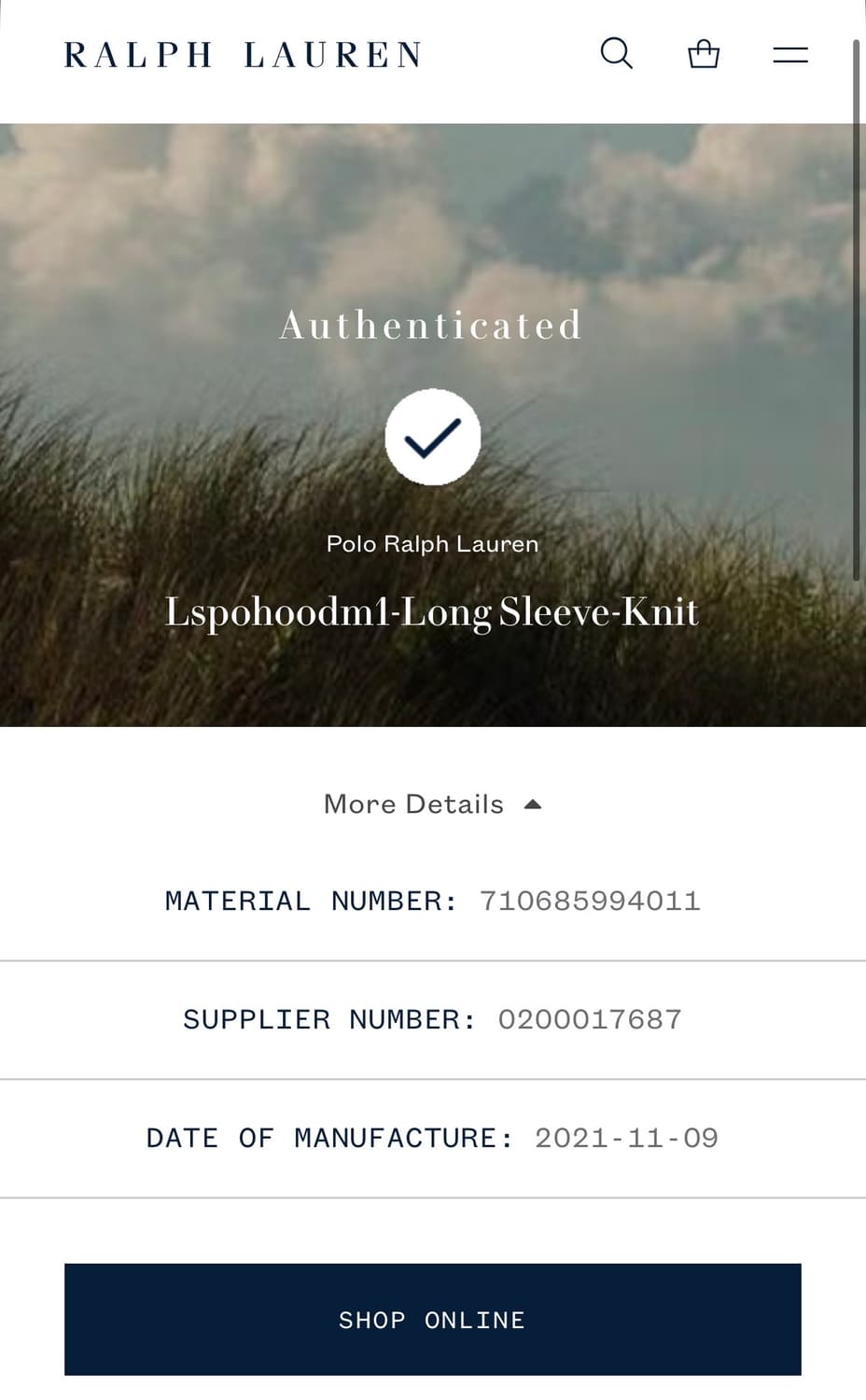 [정품 QR] 폴로 랄프로렌 후드티 L 상품이미지7