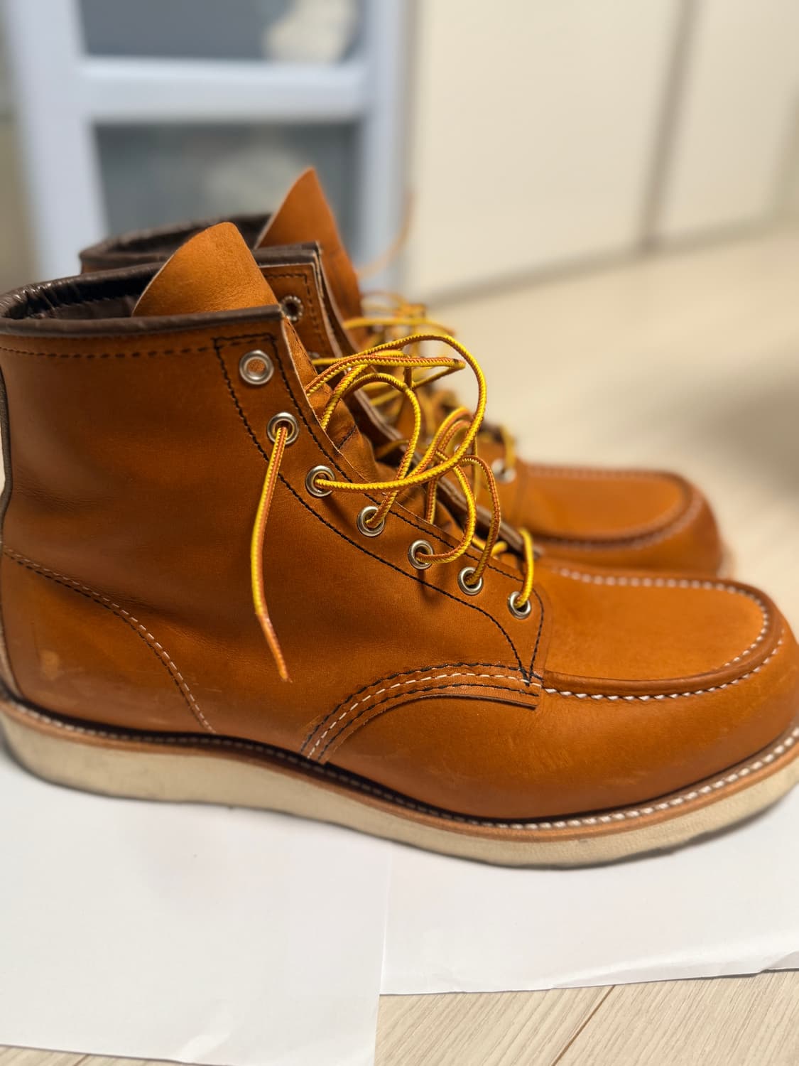 레드윙 목토 874 오로레거시 11d 상품이미지6