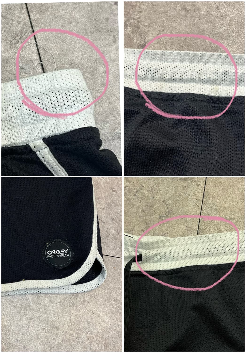 오클리 밴딩 반바지 블랙 34 #csz3213 상품이미지6