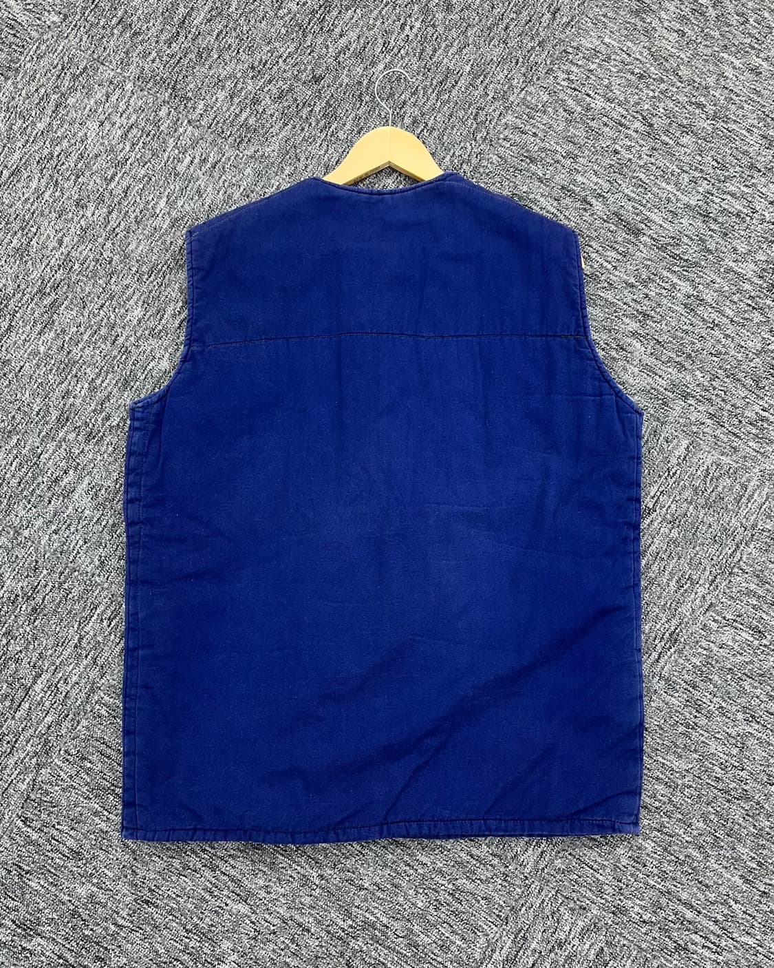 (XL)프렌치 누빔 워싱 베스트-M1227 상품이미지4