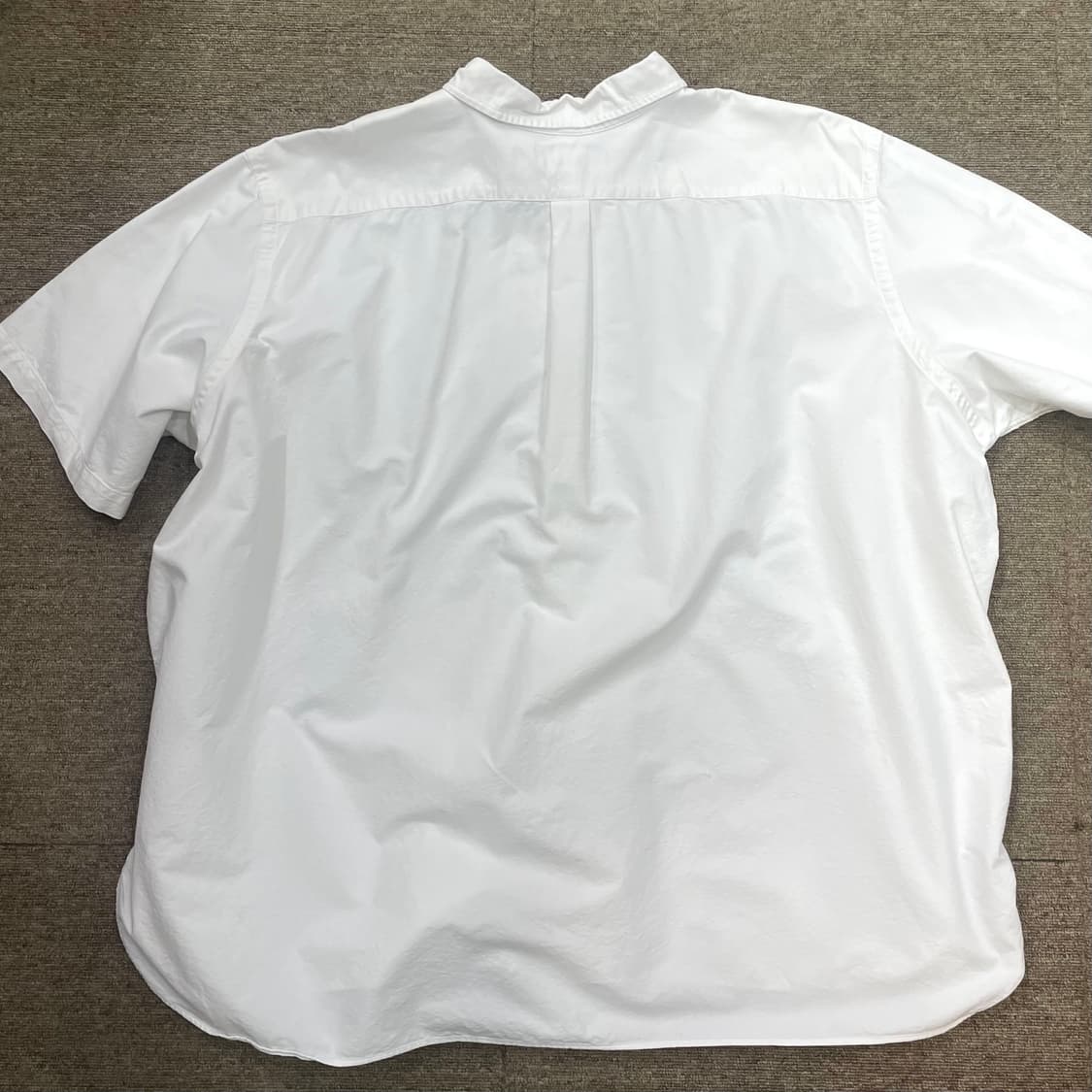 (4XL) POLO 폴로 랄프로렌 반팔 셔츠 화이트 클래식핏  상품이미지5