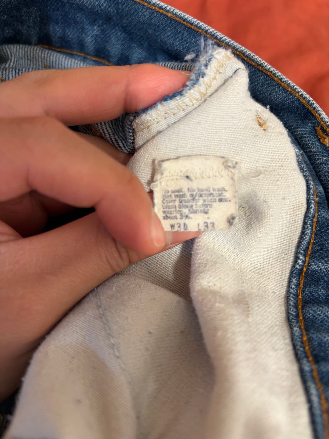 70s 리바이스 517 66후기 상품이미지6