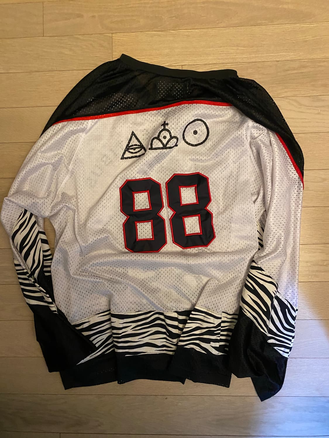 G.G.$ OSSO Hockey Jersey L/지드래곤 빈지노 하키저지 상품이미지2