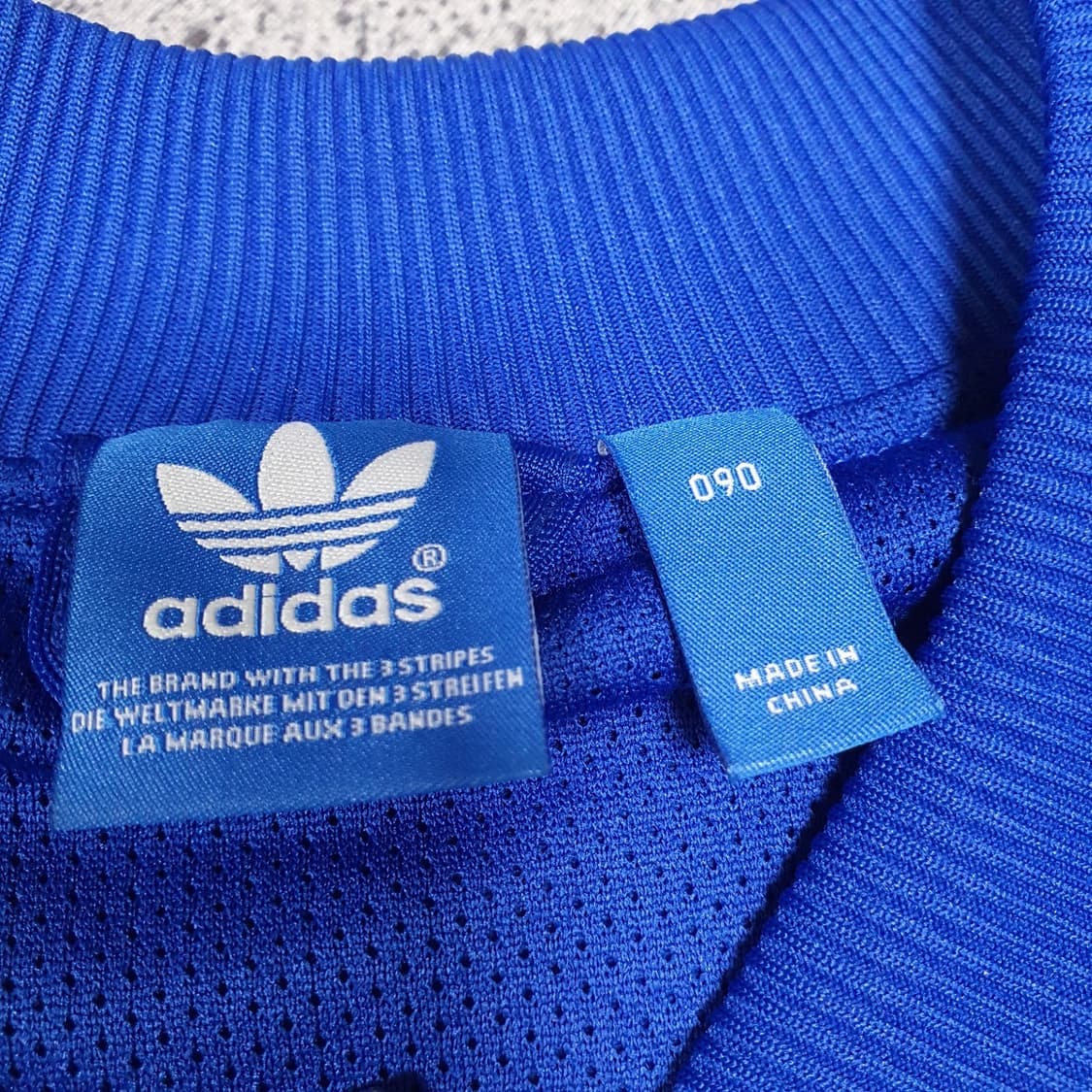 ✨ (바배) 아디다스 슈퍼스타 빅로고 트랙탑 져지 상품이미지3