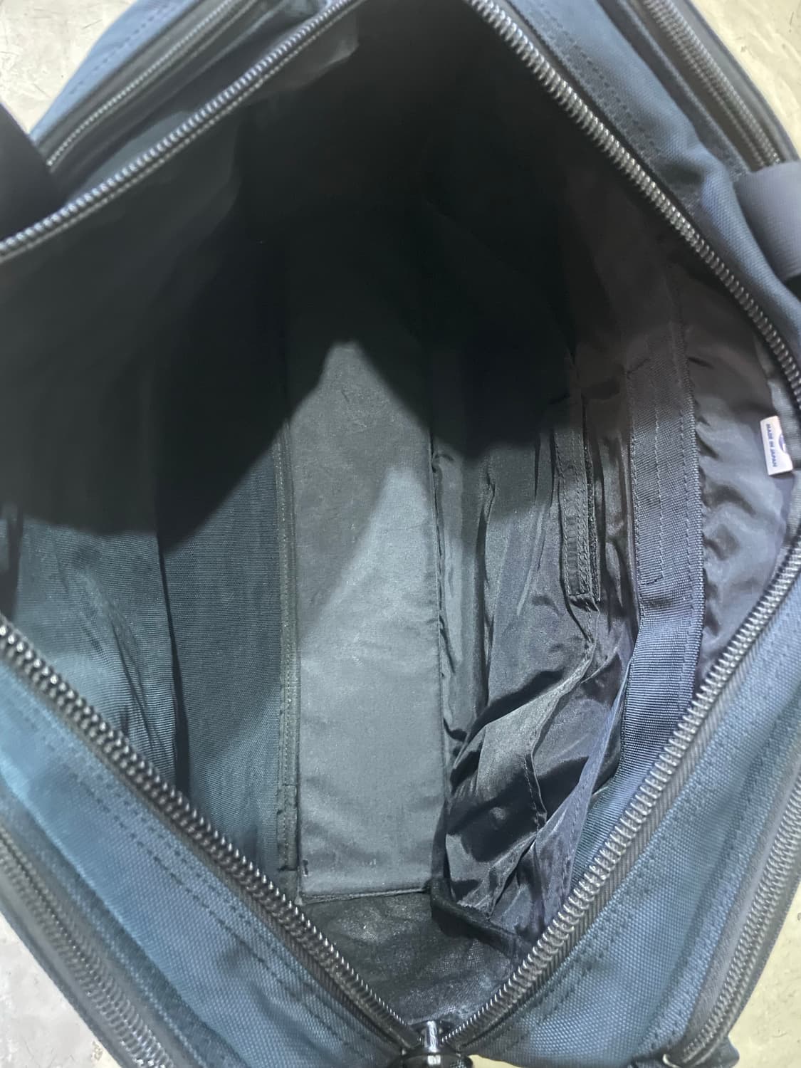 요시다 포터 빅 크로스백 네이비  상품이미지7