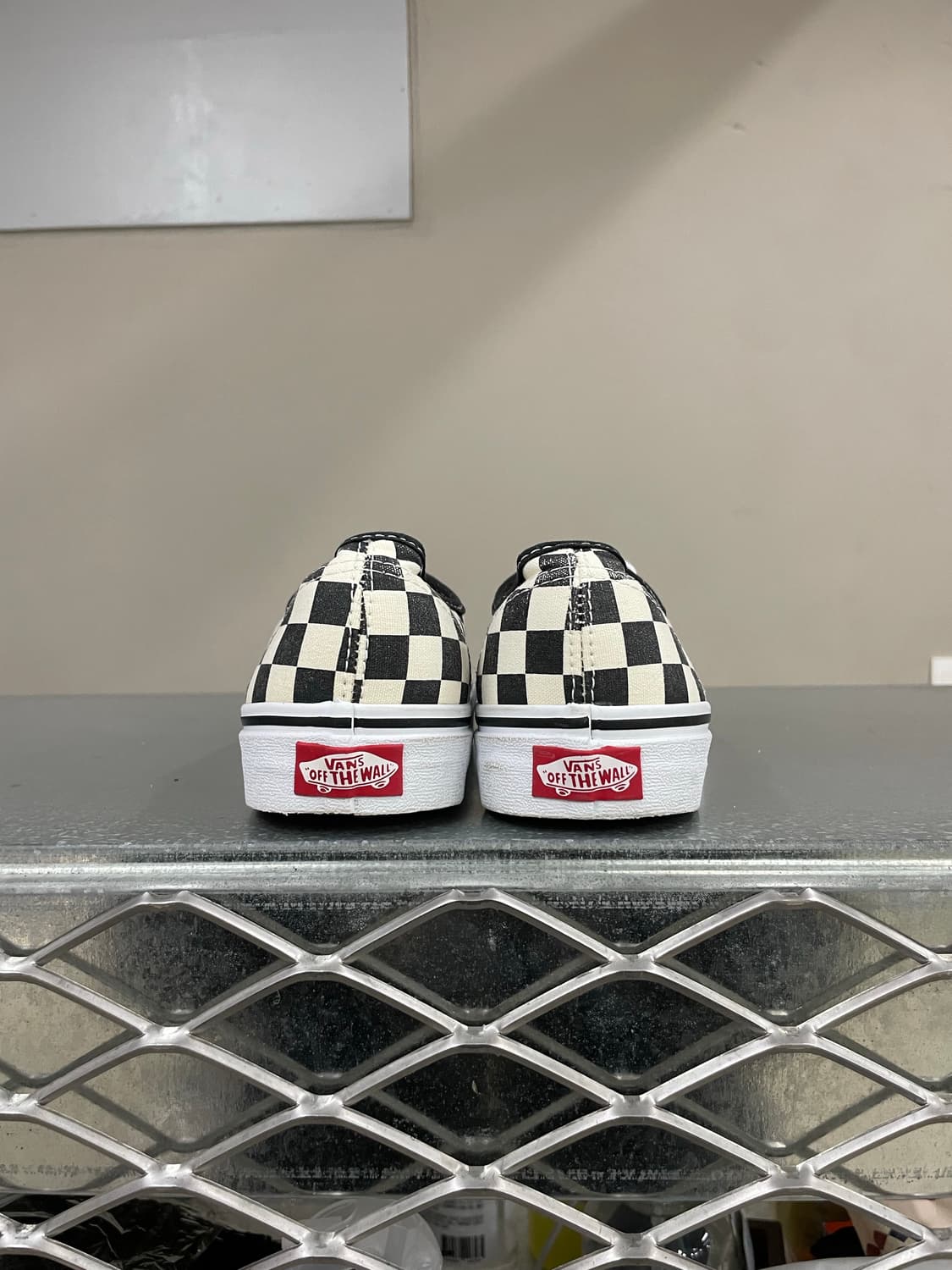 반스 어센틱 체커보드 240 상품이미지3