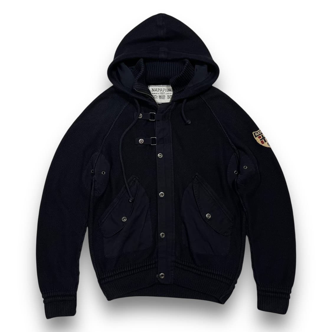 Napapijri 1987 Techwear hoodie jacket 상품이미지2