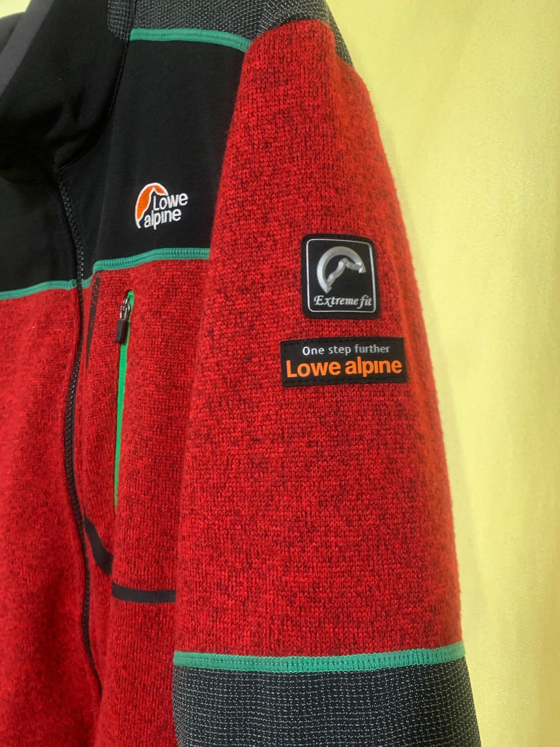 로우알파인 니트후리스 xl 판매합니다 상품이미지6