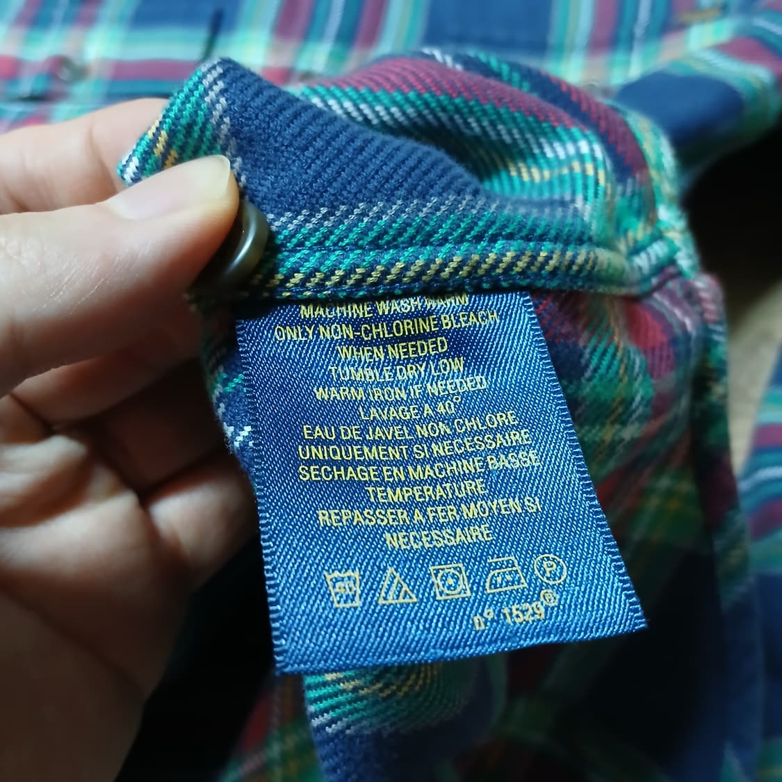 Polo 폴로 랄프로렌 럭비 체크 셔츠 남방 상품이미지9