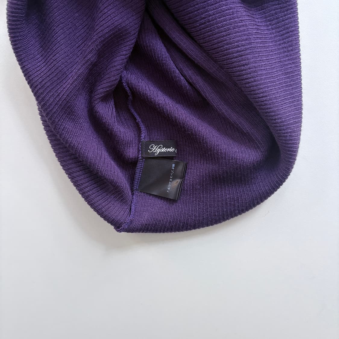 히스테릭 글래머 퍽 베어 터틀넥 니트 상품이미지7