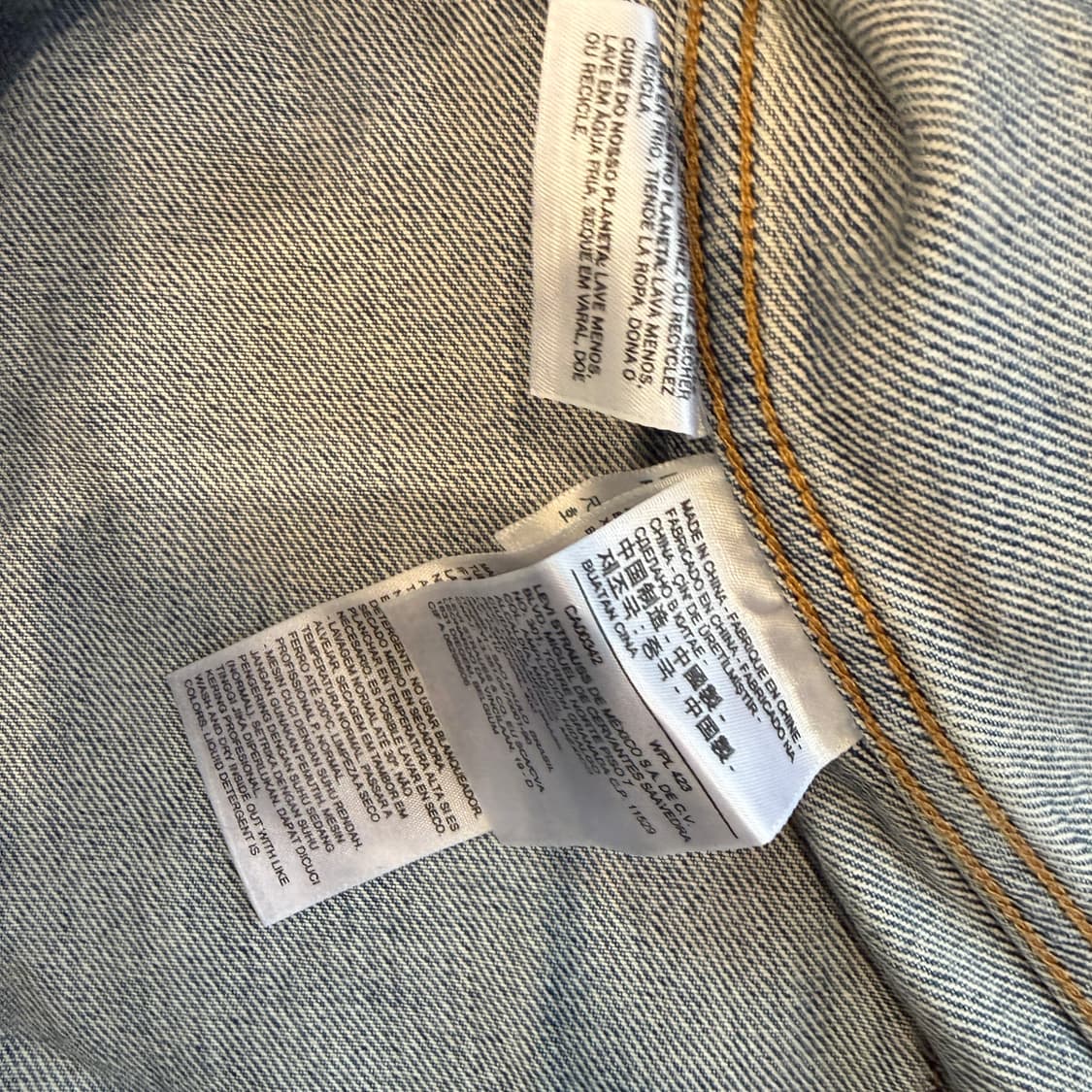 리바이스 초어자켓 상품이미지5