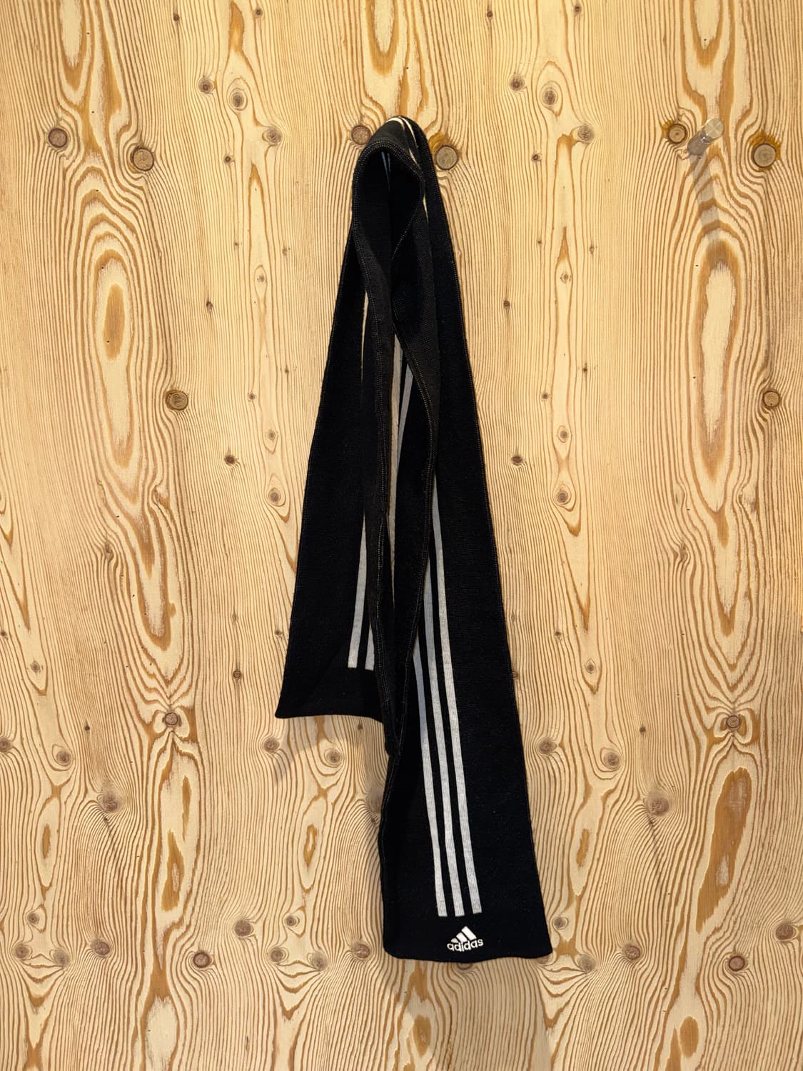 아디다스 삼선 니트 머플러 상품이미지3