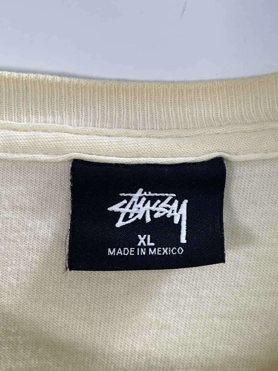 스투시 빅로고 라운드 반팔티 (on.575) 상품이미지7