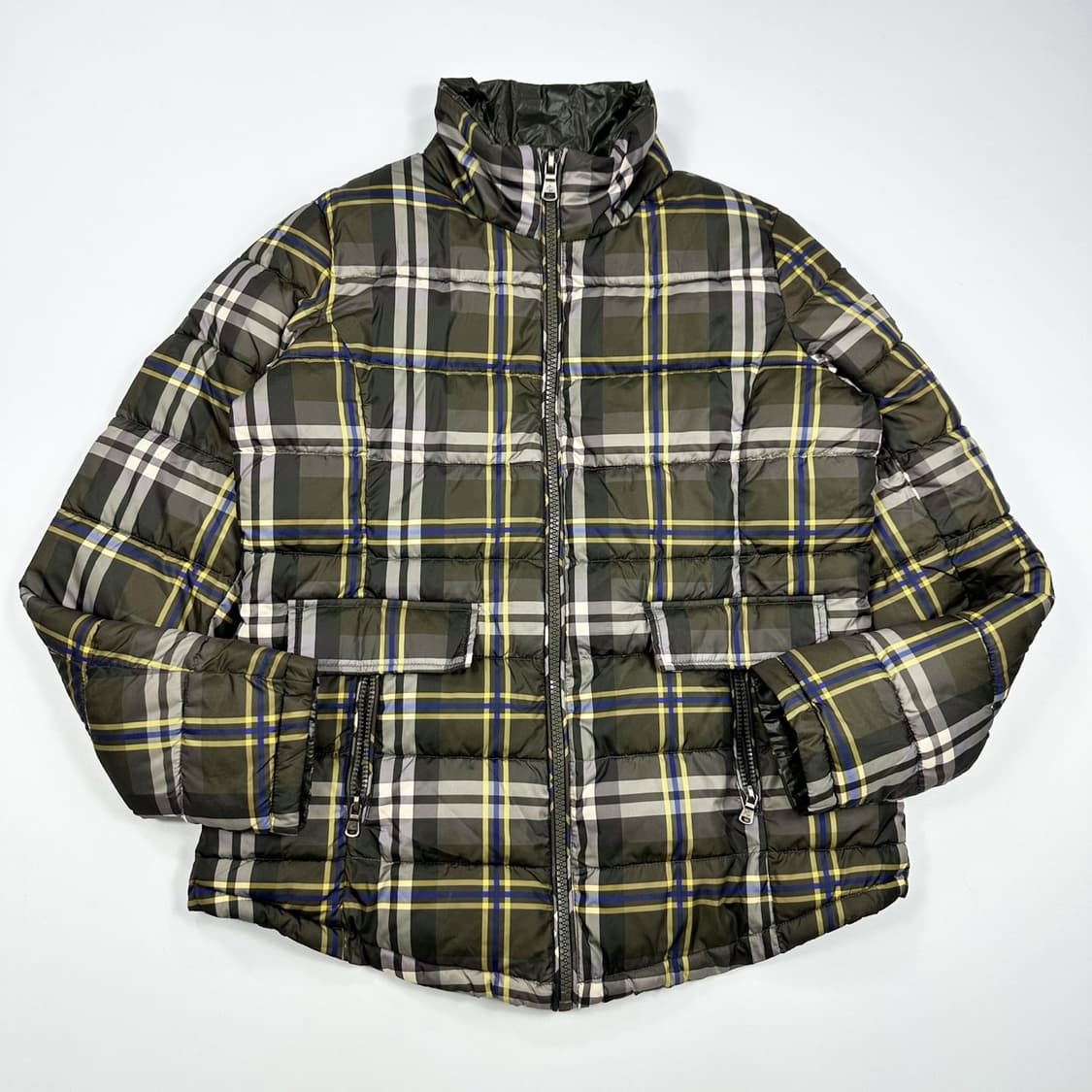 폴로 랄프로렌 RL 클래식 체크 패딩 점퍼 (M 여성추천) 상품이미지2