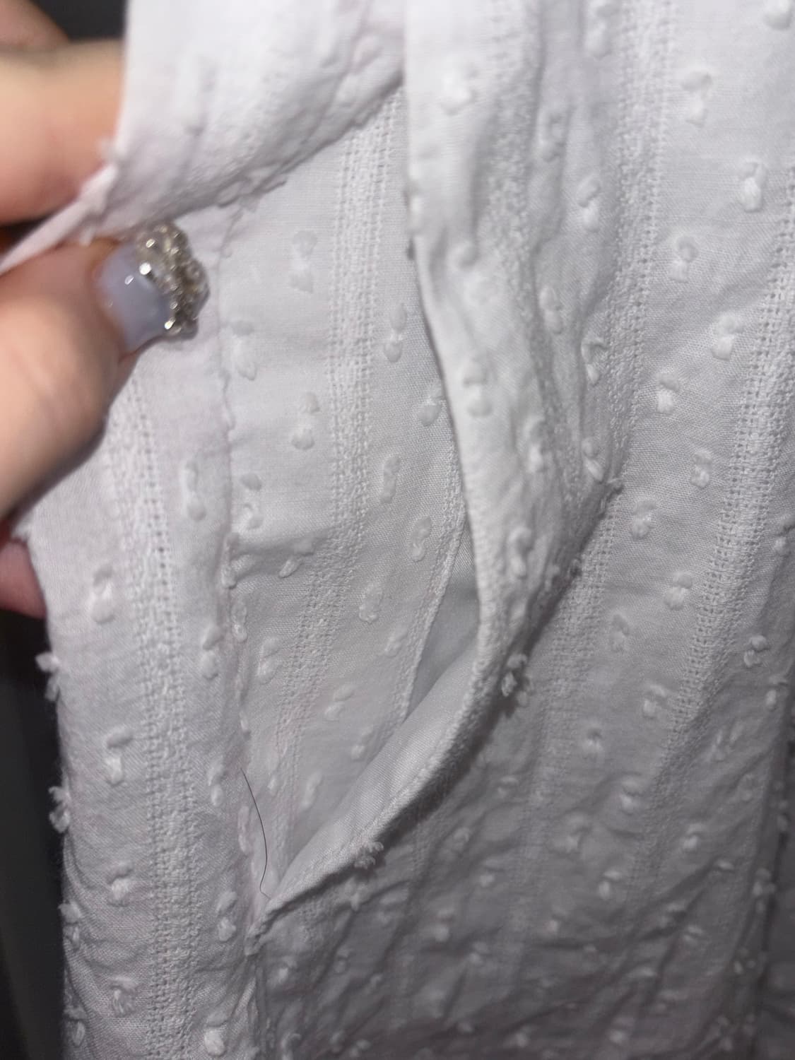 홀리스터 베이비돌 화이트 퍼프 미니 원피스 상품이미지5