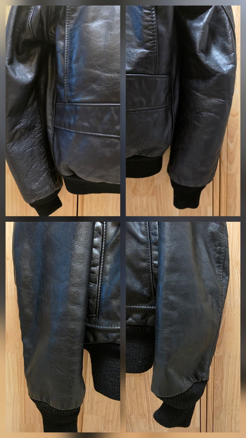 Schott G1 자켓 (38) 쇼트 a2 가죽 자켓 상품이미지7