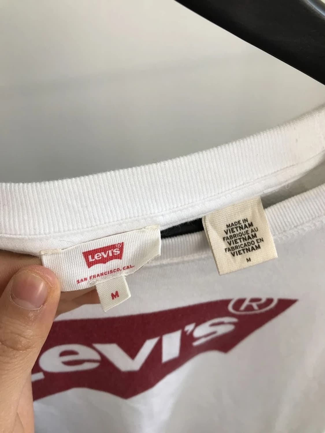 Levi's Logo Long Slevee 상품이미지6