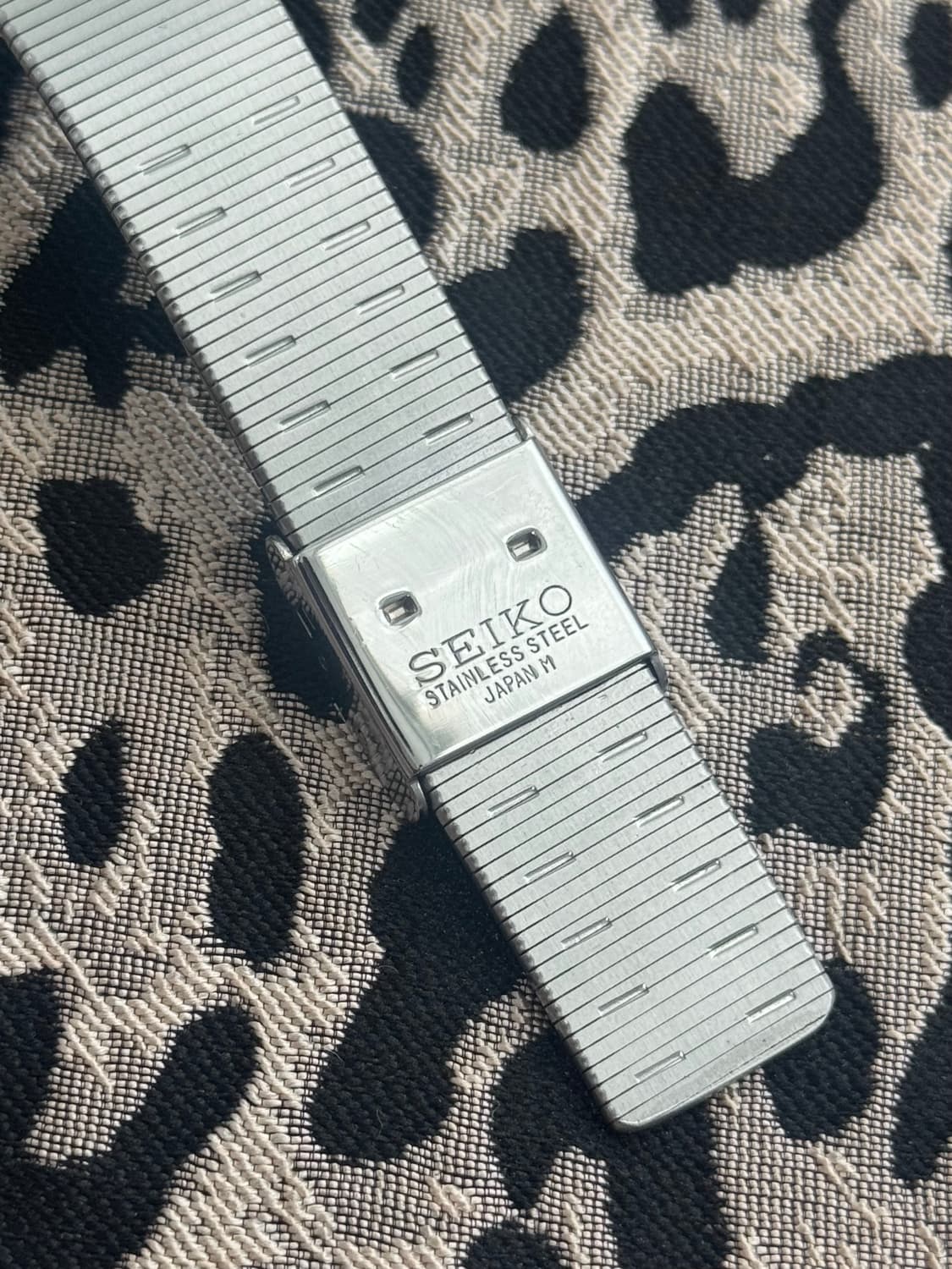 80s 빈티지 세이코 크로노스 쿼츠 상품이미지8