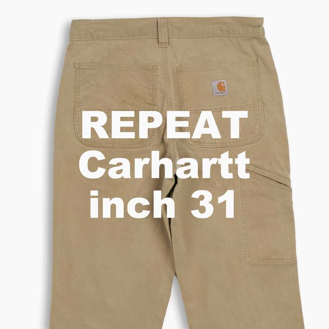 빈티지 칼하트 워크 팬츠 102291 31 인치 CH2913102 상품이미지1