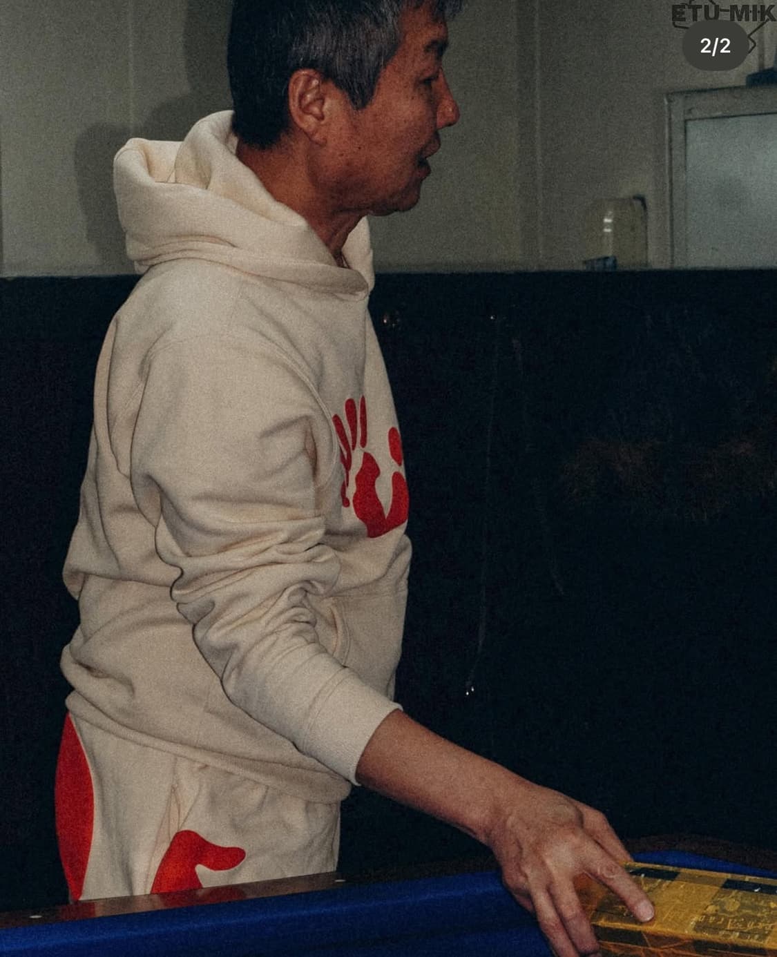 EMEW 후드티 + 바지 세트 상품이미지2