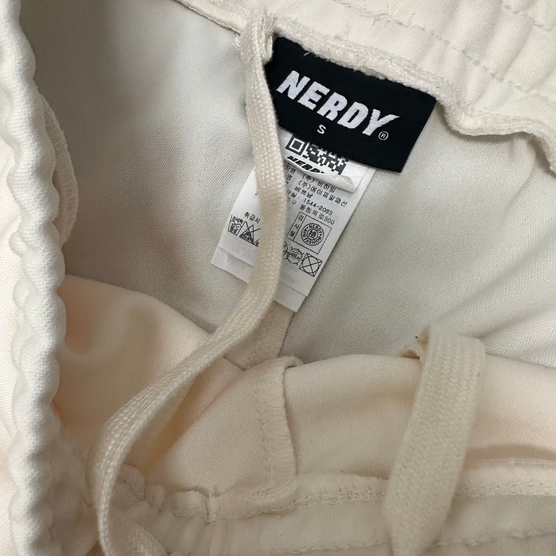 NERDY 널디 패턴 공용 운동복 트레이닝복 바지 S 상품이미지4