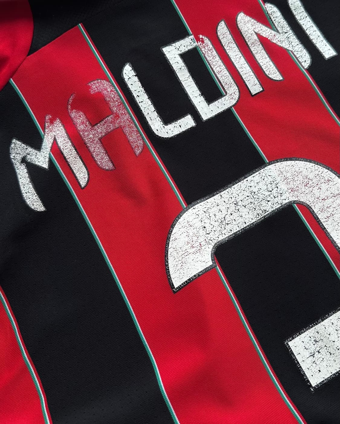 아디다스 12/13 AC밀란 파올로 말디니 홈 셔츠  상품이미지7