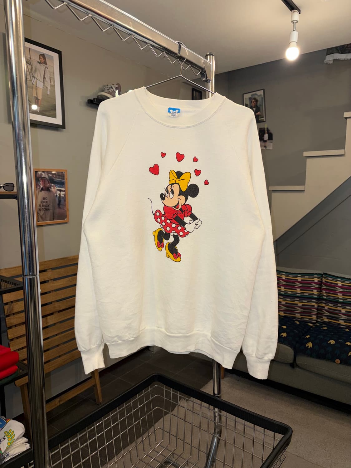 90’s Disney Minnie Mouse print sweats 상품이미지5